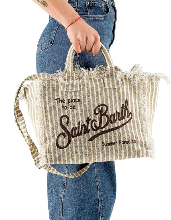 Borsa a Mano con Tracolla Colette Linen 1011