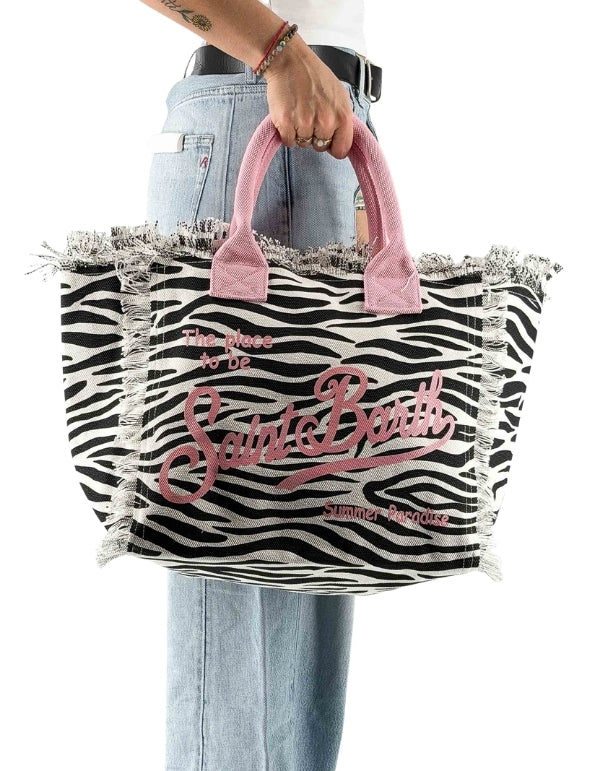 Borsa Vanity Zebra Color 0121