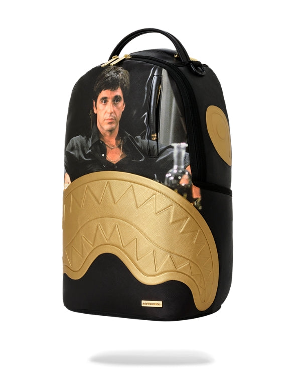 Zaino Scarface Gold Embossed Backpack