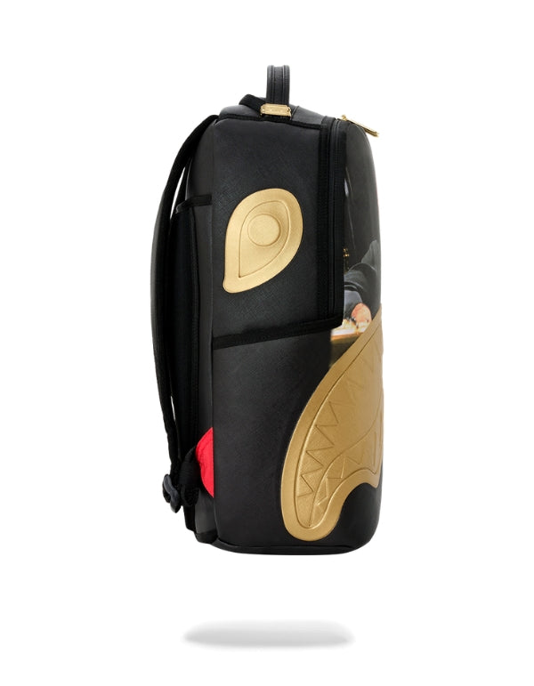 Zaino Scarface Gold Embossed Backpack