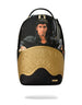 Zaino Scarface Gold Embossed Backpack