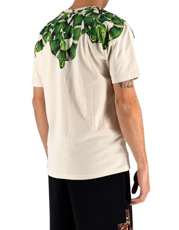 T-shirt Snake Coconut