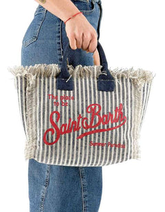 Colette Stripes S Handbag with Shoulder Strap V 6141