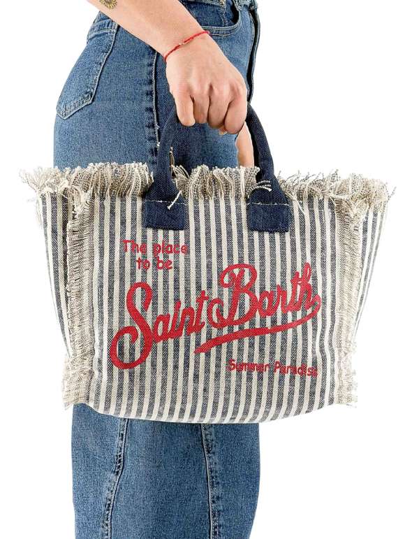 Borsa a Mano con Tracolla Colette Stripes S V 6141