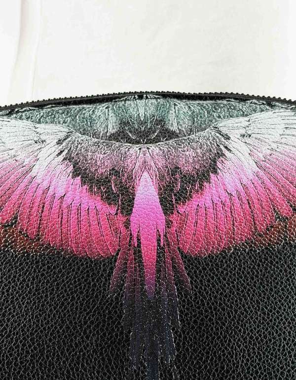 Beauty black Bubble Wings