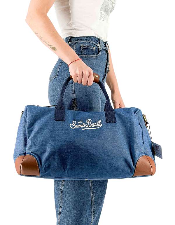 Borsone Daily Denim Emb