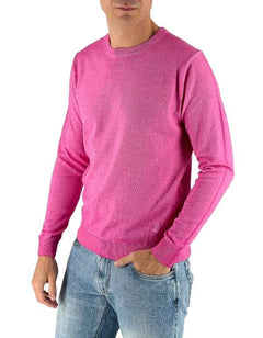 Corniglia – Maglia Girocollo Manica Lunga Begonia – Devid Label
