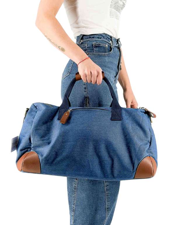 Borsone Daily Denim Emb