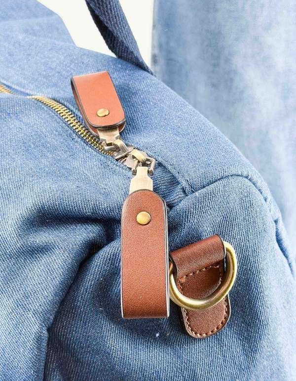 Borsone Daily Denim Emb