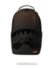 Zaino Brown Check Ghost Drip Backpack