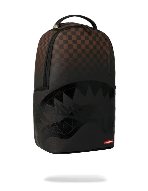 Zaino Brown Check Ghost Drip Backpack