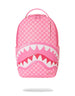 Zaino Pink New Check Faces Backpack