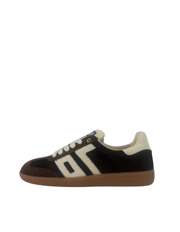 Sneaker Cloud Fur Coffee/Milk
