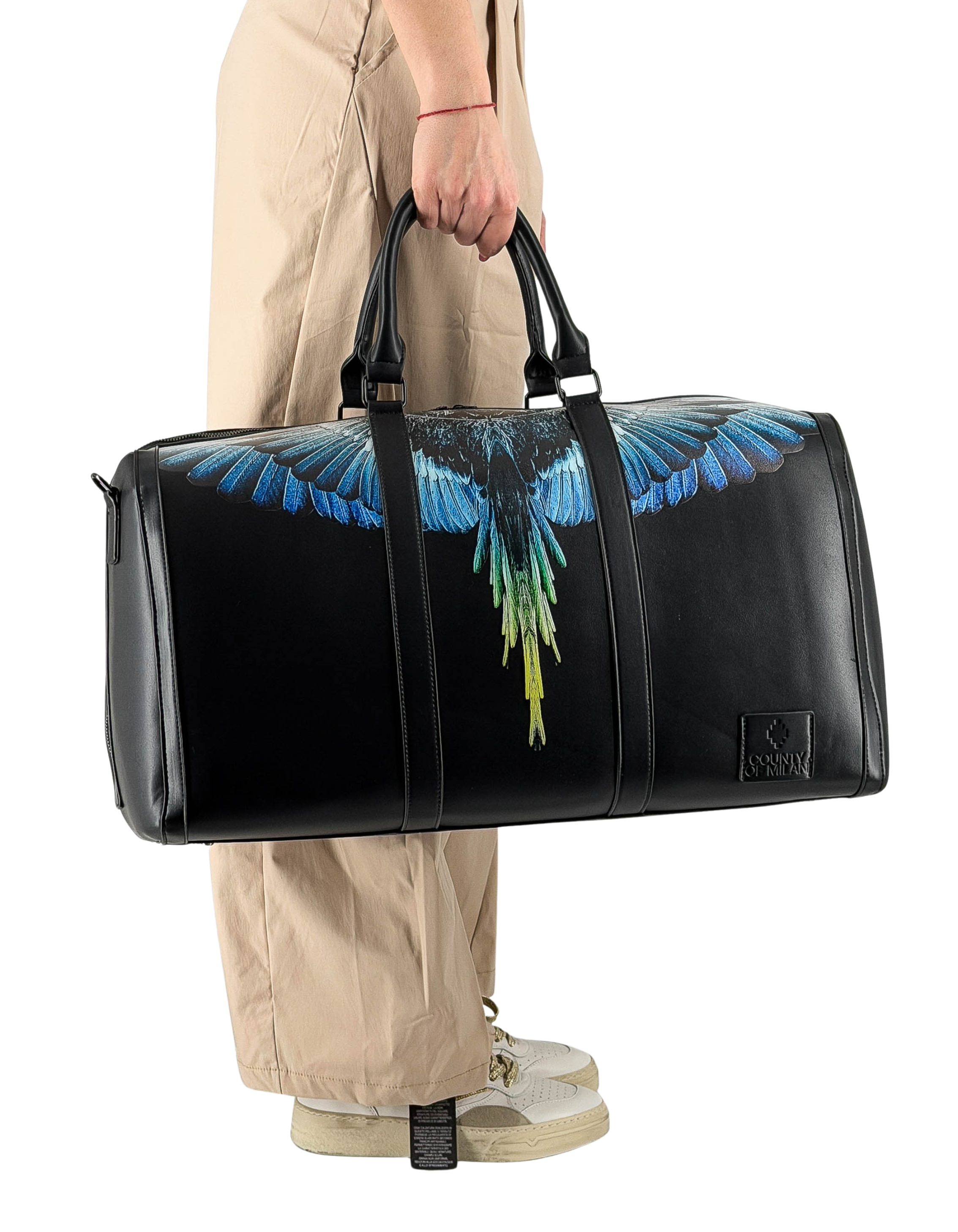 Travel Holdall El .unica.black / Royal Wings