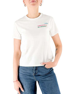 T-Shirt Emilie Abbronzata Stressata 01n Emb