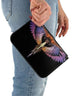 Mini Pouch Black / Orange Wings