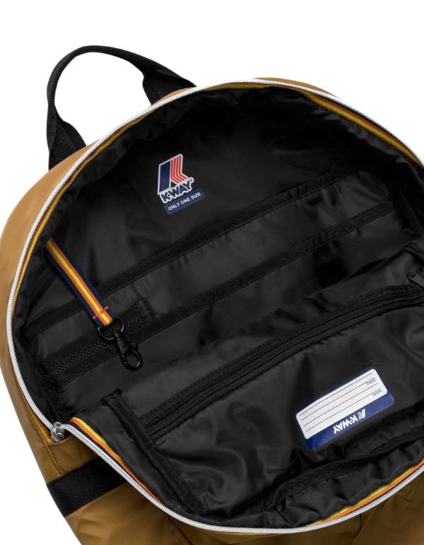 Laon Brown Bistre Backpack