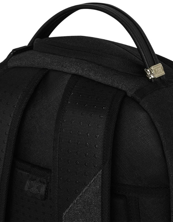 Zaino Black Denim Tear Shark Backpack