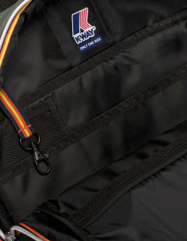 Laon Green Blackish Backpack