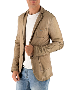 Giacca in Jersey Beige Uomo – Devid Label