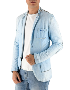 Giacca in Jersey Sky Uomo – Devid Label