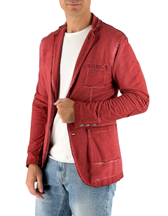 Giacca in Jersey Marsala Uomo – Devid Label