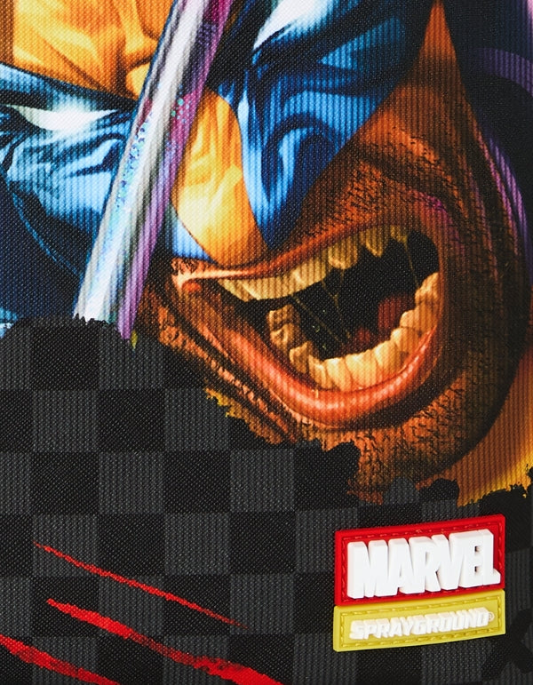 Zaino Marvel Wolverine Sharkmouth Tear Up Backpack