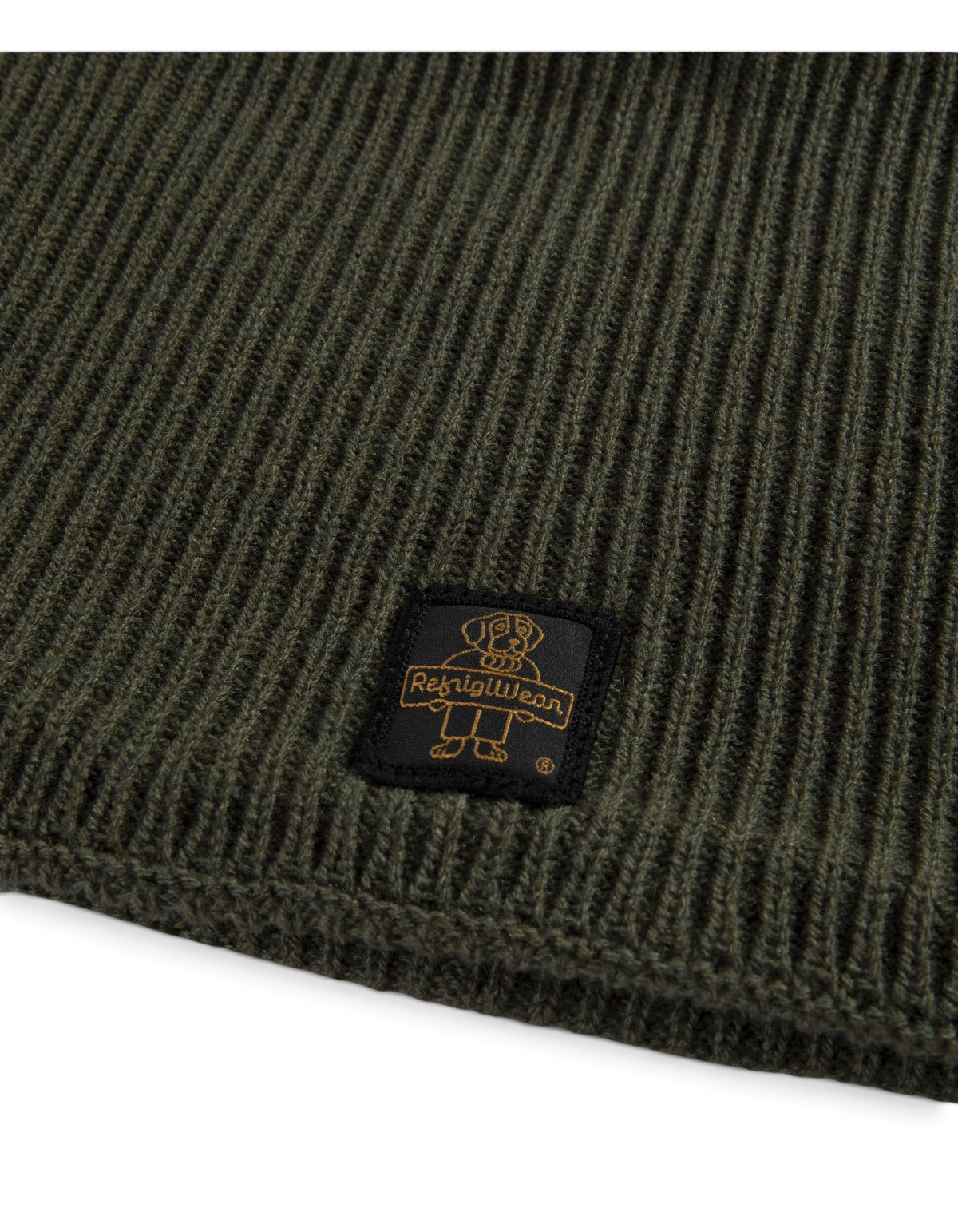 RefrigiWear Diran Scarf Military Green - dettaglio 3