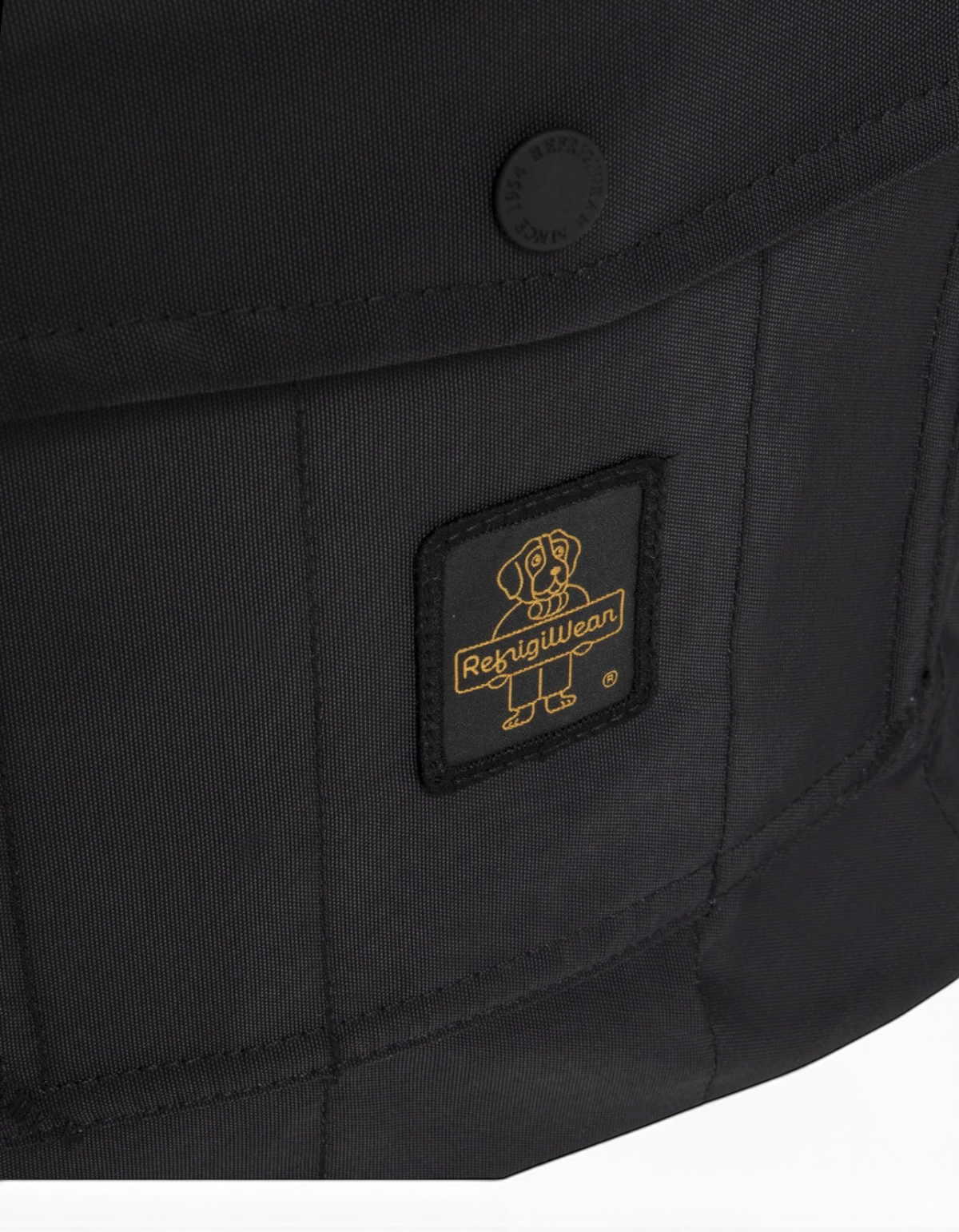 RefrigiWear One Backpack Black - dettaglio 4