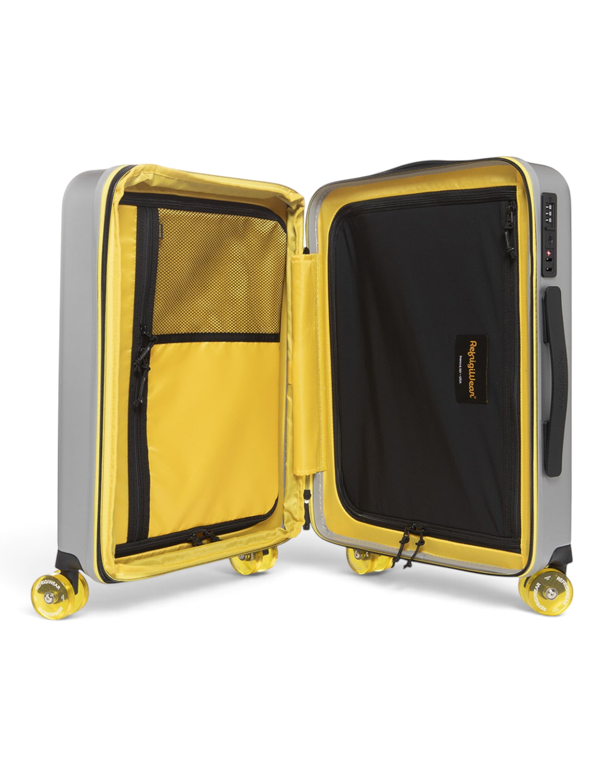 RefrigiWear J44 Cabin Trolley Silver - dettaglio 7
