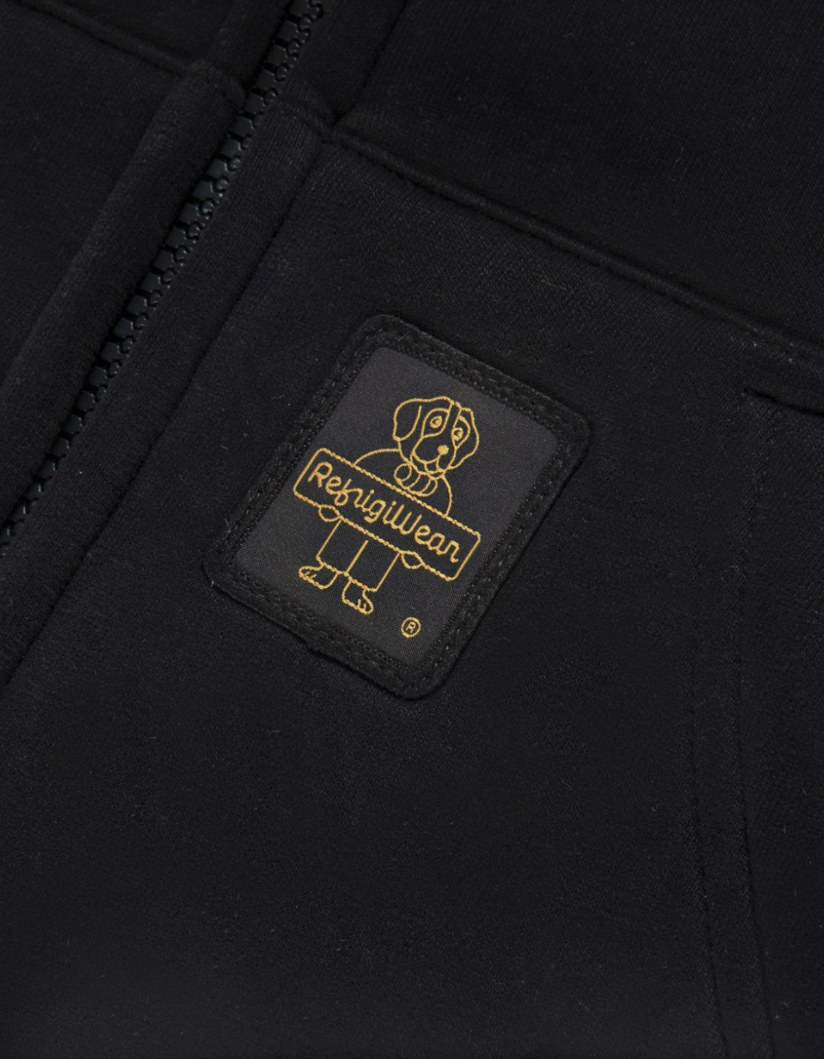 RefrigiWear Frankie Fleece Black - dettaglio 4