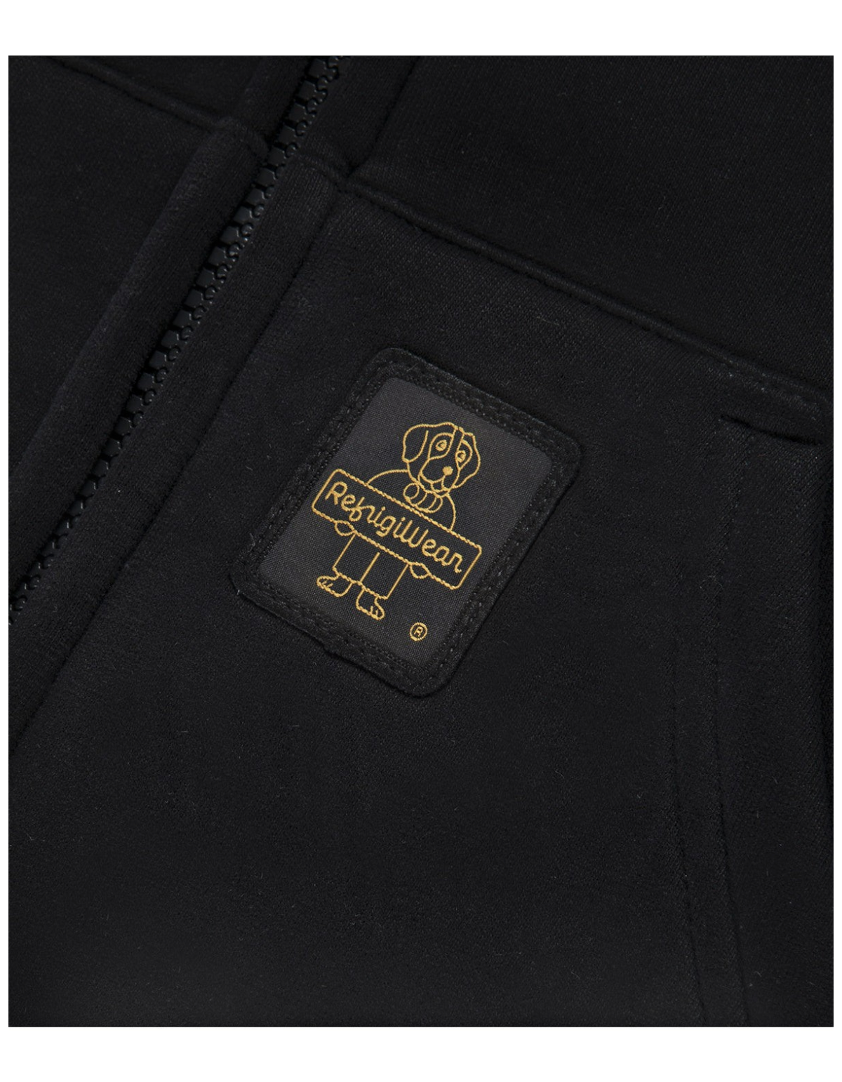 RefrigiWear Frankie Fleece Black - dettaglio 4