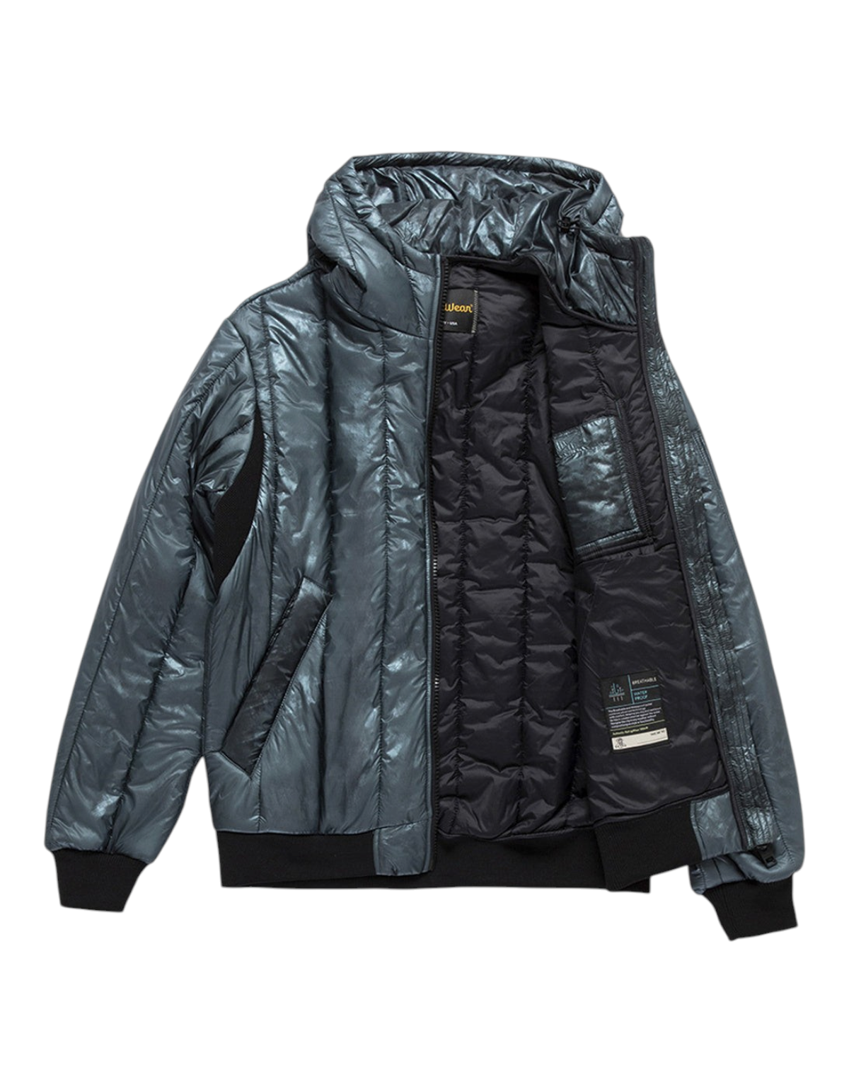RefrigiWear Blunt Jacket Dark Blue - dettaglio 2