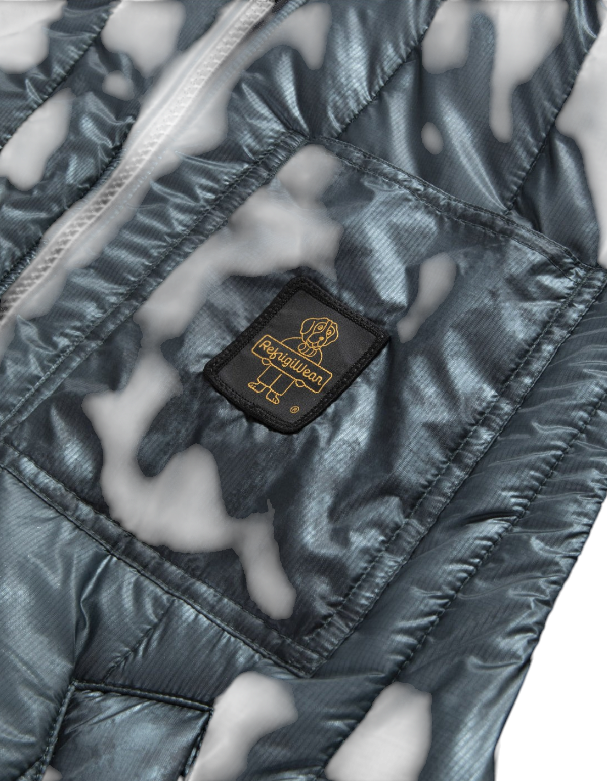 RefrigiWear Blunt Jacket Dark Blue - dettaglio 6