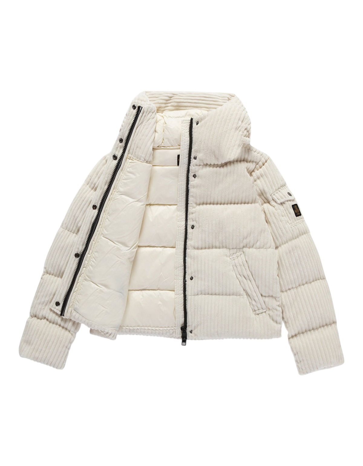 RefrigiWear Velvet Braffy Jacket Tofu - dettaglio 2