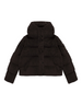 RefrigiWear Velvet Braffy Jacket Black Coffee