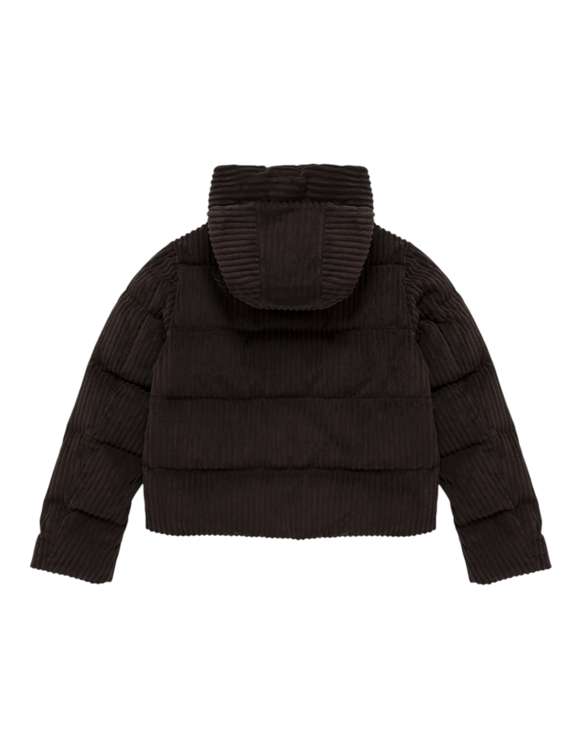 RefrigiWear Velvet Braffy Jacket Black Coffee - dettaglio 3