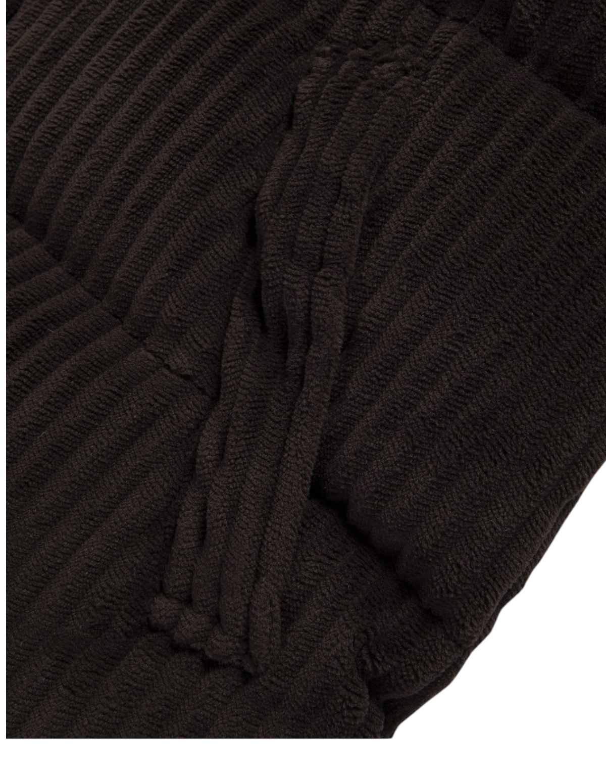 RefrigiWear Velvet Braffy Jacket Black Coffee - dettaglio 6