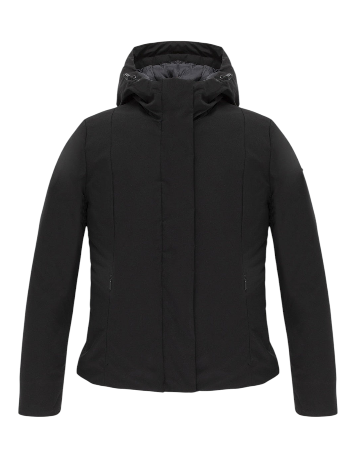RefrigiWear Short Lady Tech Jacket Black – giacca tecnica donna