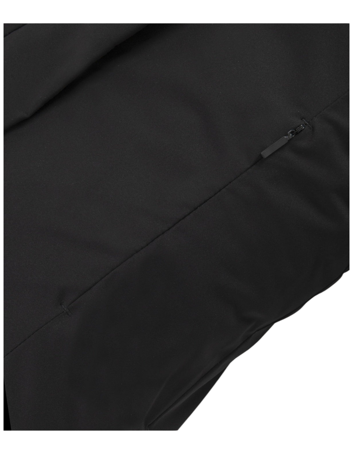 RefrigiWear Short Lady Tech Jacket Black – dettaglio Short Lady Tech Jacket