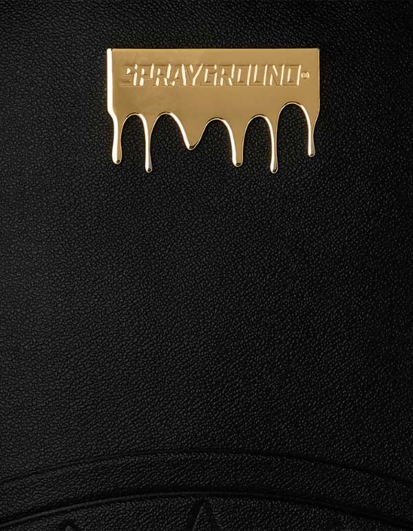 Gold Drip Logo Dlxsv Backpack