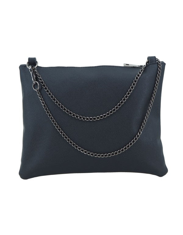 POCHETTE DOPPIO MANICO NERO