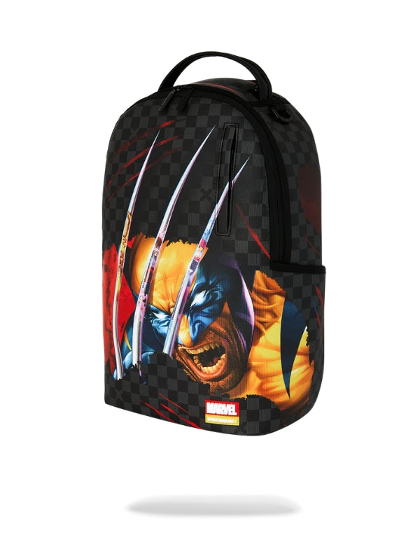 Zaino Marvel Wolverine Sharkmouth Tear Up Backpack