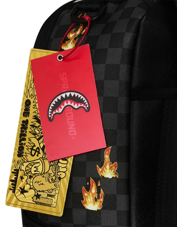 Zaino Diablo Sketchy Hoodie Backpack