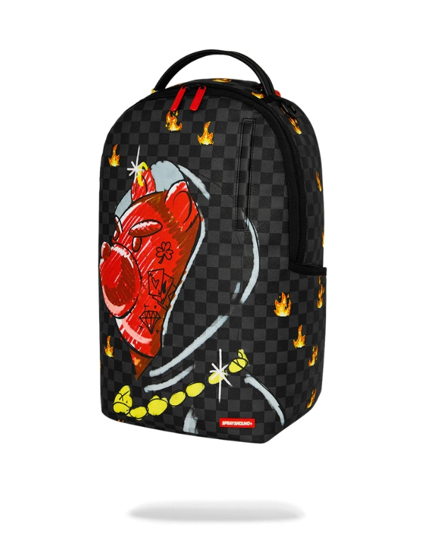 Zaino Diablo Sketchy Hoodie Backpack