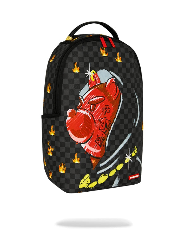 Zaino Diablo Sketchy Hoodie Backpack
