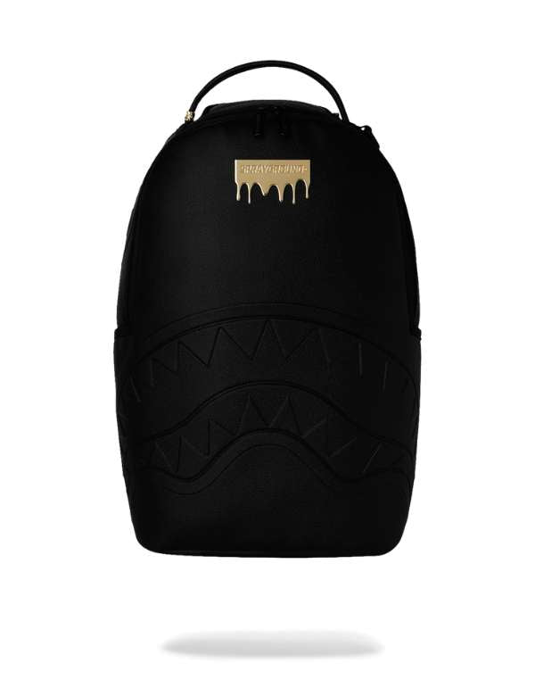 Gold Drip Logo Dlxsv Backpack