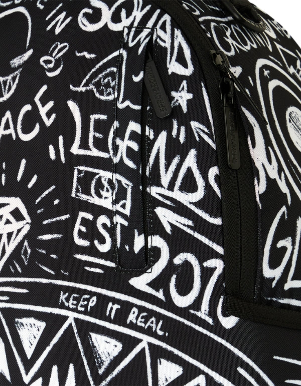 Zaino Crazy Thoughts Backpack