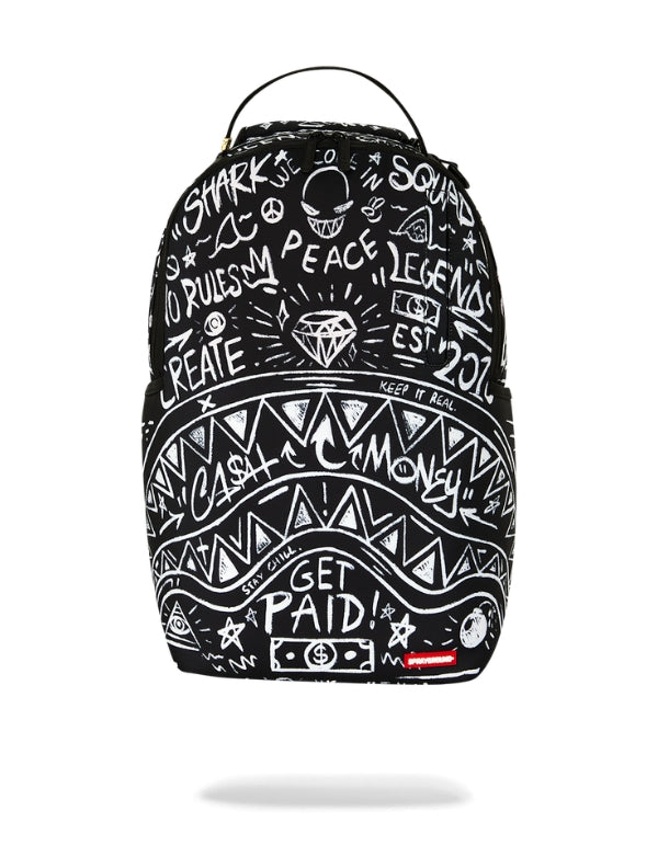 Zaino Crazy Thoughts Backpack