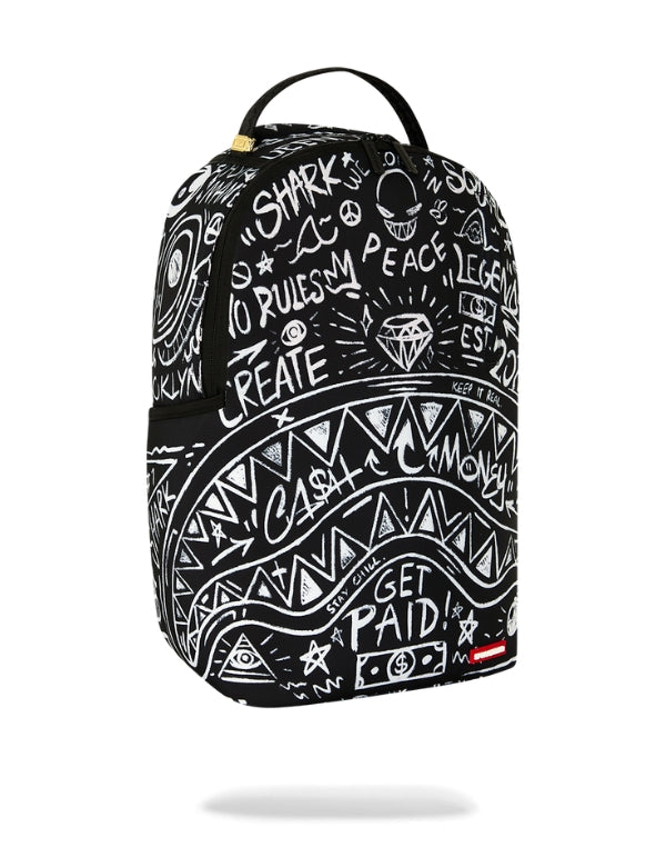 Zaino Crazy Thoughts Backpack